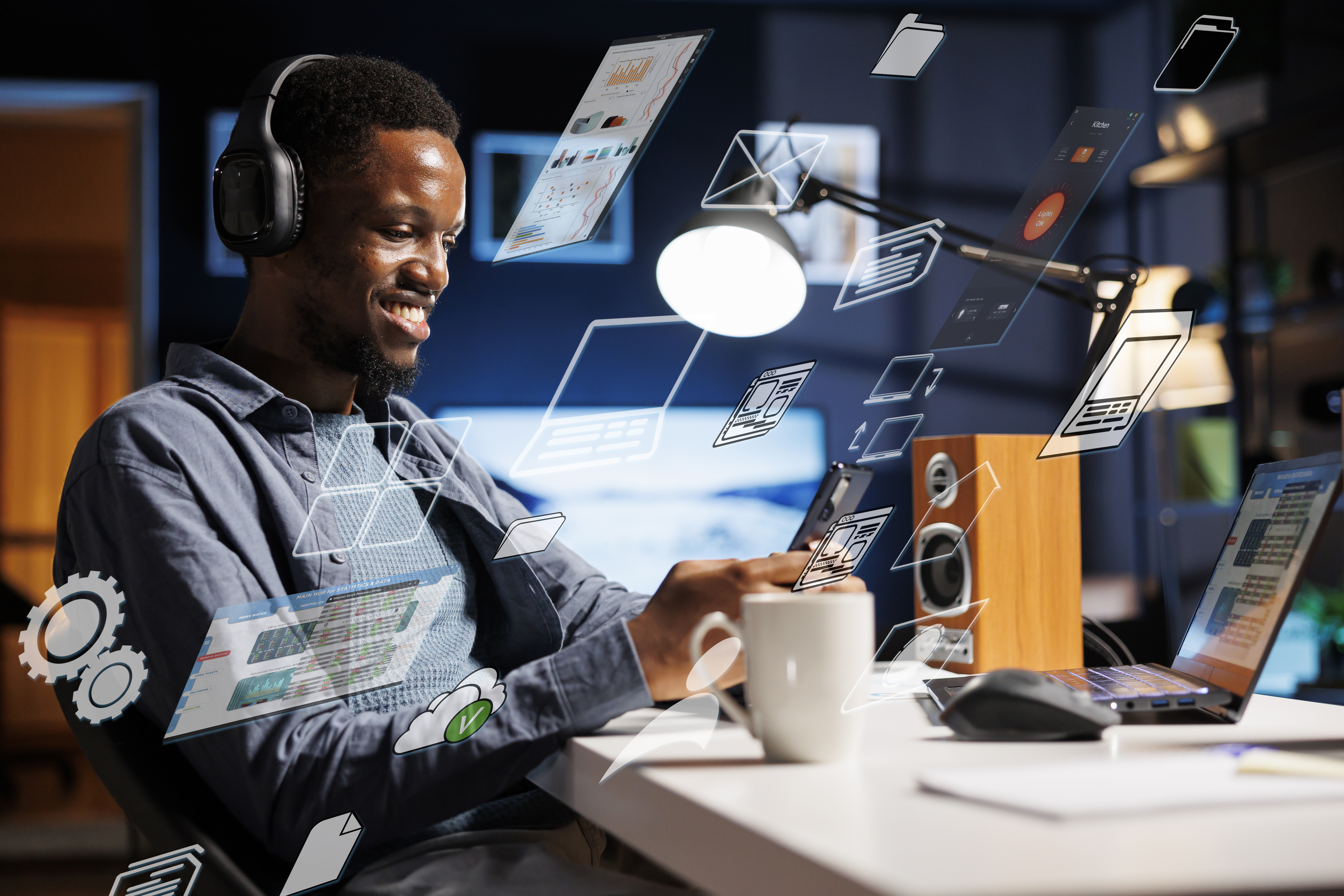Digital business tasks